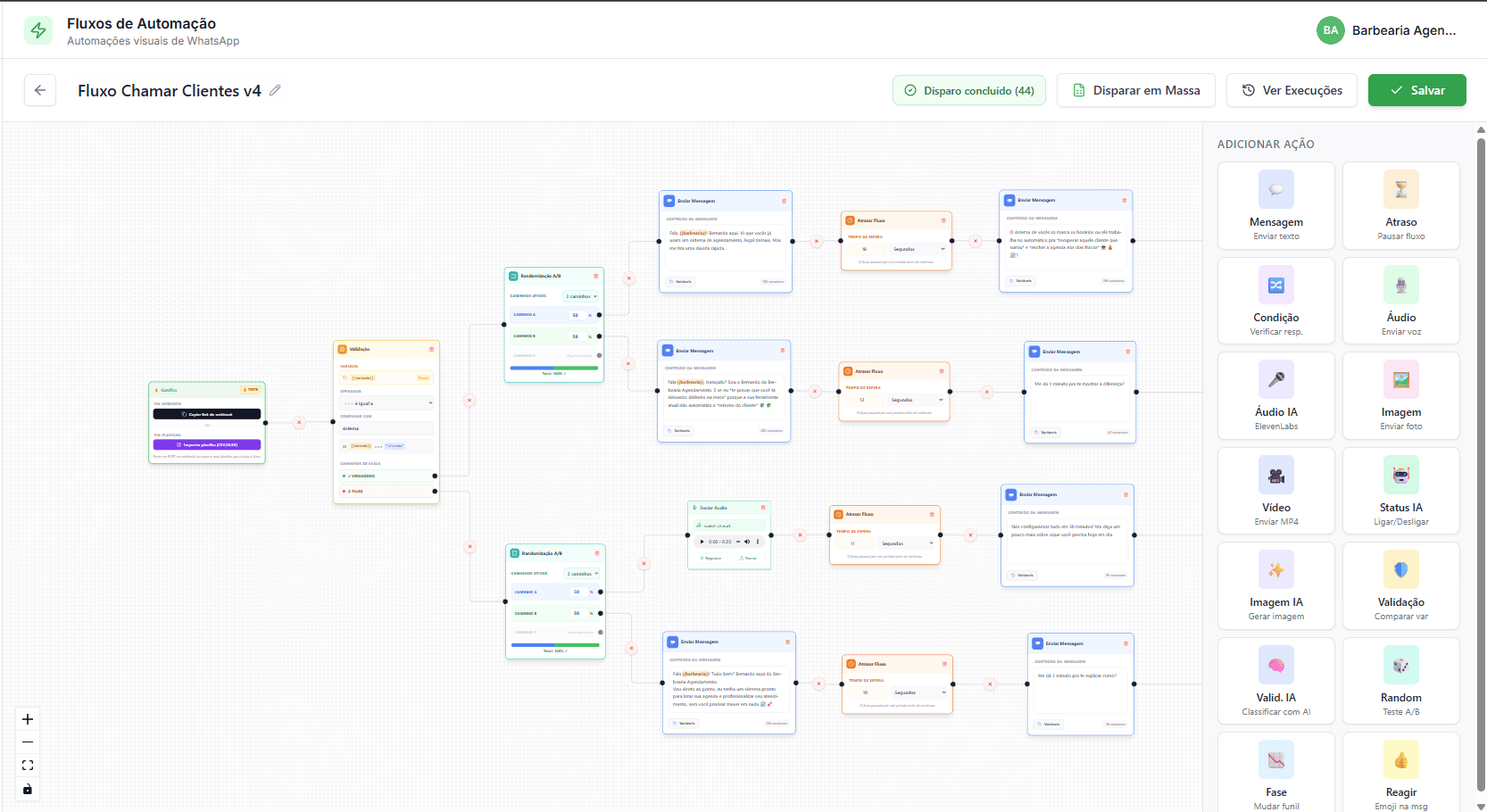 AI Chatbot + CRM — screenshot 2
